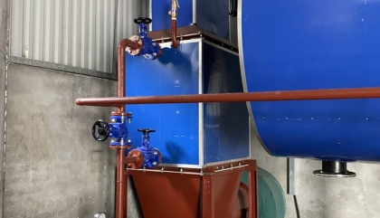 Bộ hâm nước lò hơi